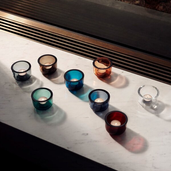 Iittala Svícen Valkea, šedý
