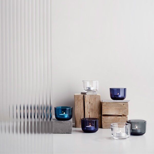 Iittala Svícen Valkea, šedý