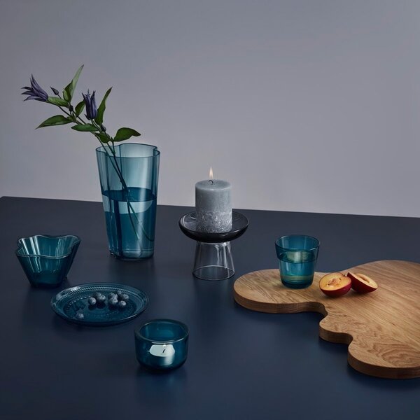 Iittala Svícen Valkea, sea blue