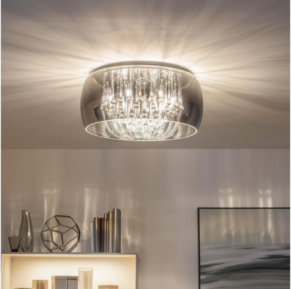 Brilagi - LED Křišťálové stropní svítidlo JEWEL 6xG9/42W/230V