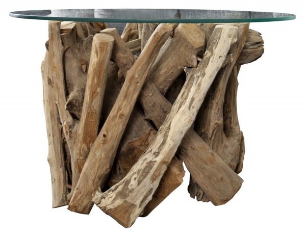 Přírodní dřevěný konferenční stolek Nature Lounge