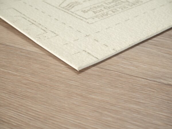 Tarkett, PVC podlaha - lino AladinTex Home Swan Dark beige, na míru, šíře 4m, béžová, pěna, dětský pokoj