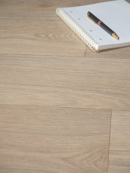 Tarkett, PVC podlaha - lino AladinTex Home Swan Dark beige, na míru, šíře 4m, béžová, pěna, dětský pokoj