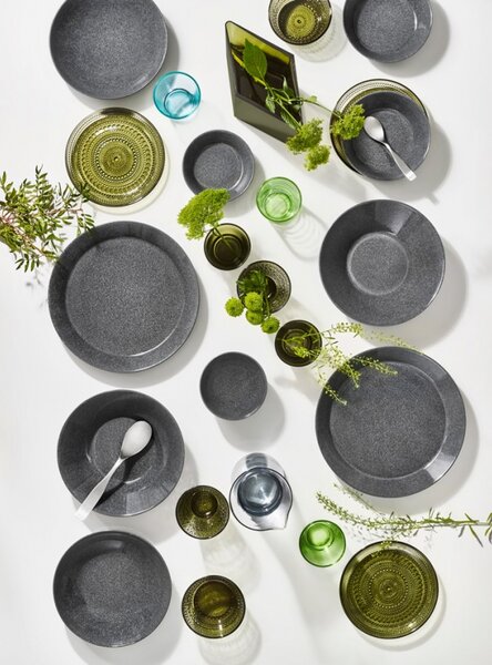 Iittala Talíř Kastehelmi 17cm, mechový