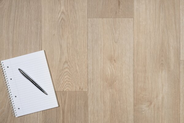Tarkett, PVC podlaha - lino AladinTex Home Swan Dark beige, na míru, šíře 4m, béžová, pěna, dětský pokoj