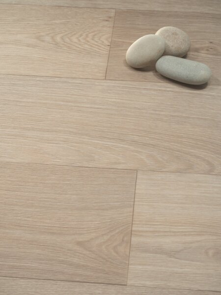 Tarkett, PVC podlaha - lino AladinTex Home Swan Dark beige, na míru, šíře 4m, béžová, pěna, dětský pokoj