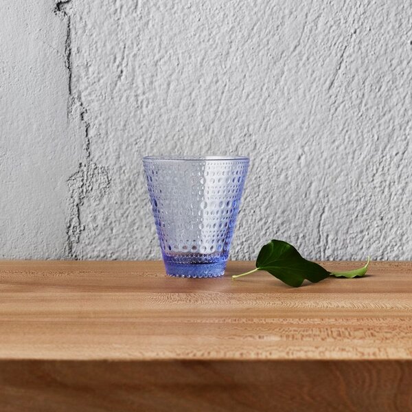 Iittala Sklenice Kastehelmi 0,3l, 2ks, modré aqua