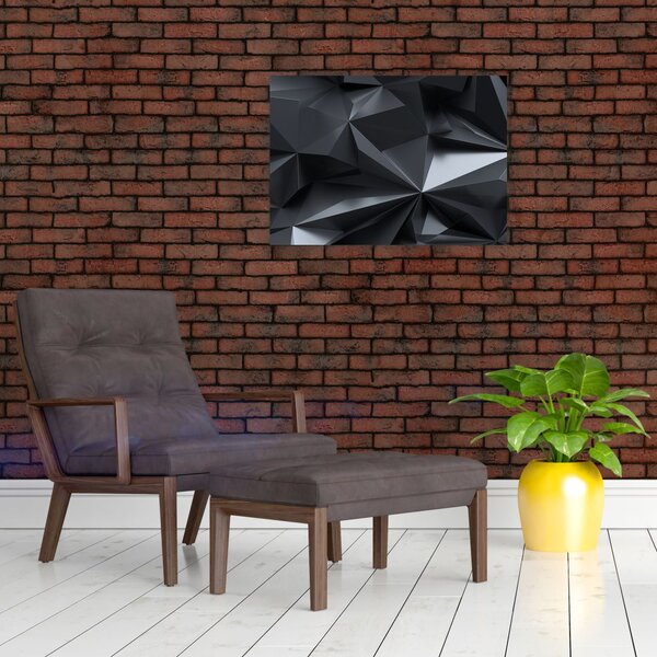Obraz - Geometrická abstrakce (70x50 cm)
