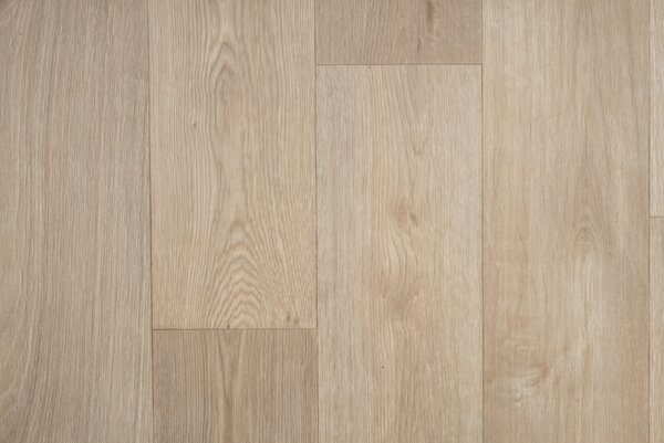 Tarkett, PVC podlaha - lino AladinTex Home Swan Dark beige, na míru, šíře 4m, béžová, pěna, dětský pokoj