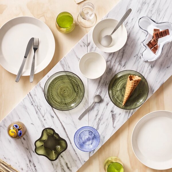 Iittala Sklenice Kastehelmi 0,3l, 2ks, modré aqua