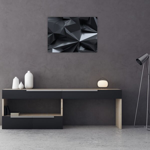 Obraz - Geometrická abstrakce (70x50 cm)
