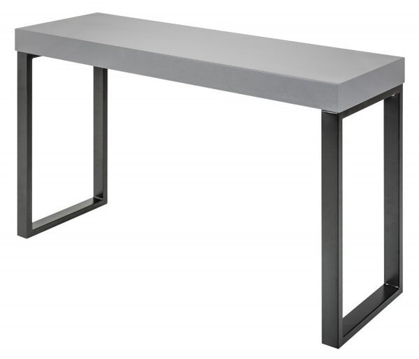 Šedý konzolový stolek Grey