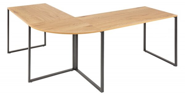 Kancelářský stůl BIG DEAL 180 CM dubový vzhled Nábytek | Kancelářský nábytek | Stoly