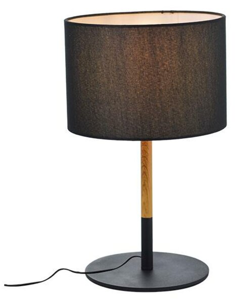 ACA Lighting Textile stolní svítidlo OD6508TBK