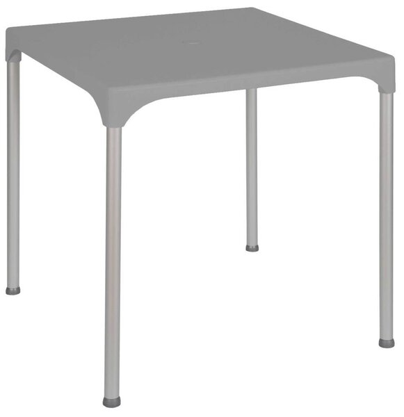 Zahradní stůl MONTI šedý Exteriér | Zahradní stoly