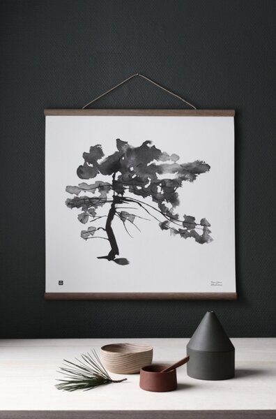 Teemu Järvi Plakát Pine Tree 50x50