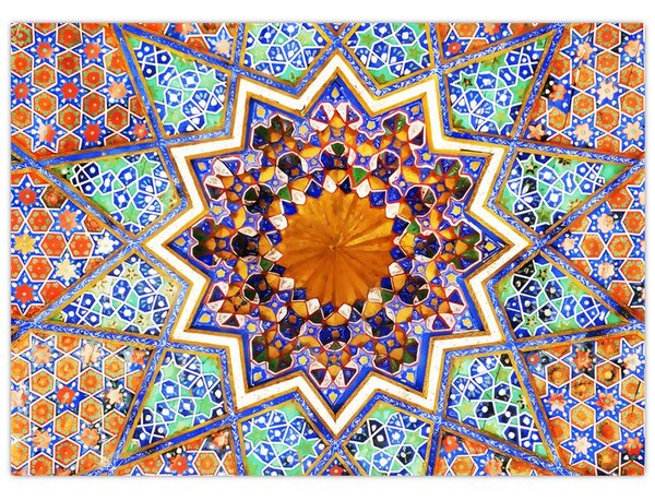 Obraz mozaiky (70x50 cm)