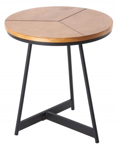 Odkládací stolek ELEGANCE 45 CM dubový vzhled Nábytek | Doplňkový nábytek | Odkládací stolky