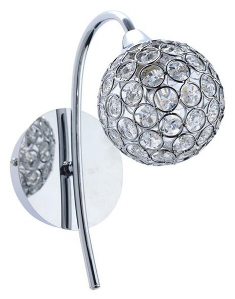 ACA Lighting Crystal nástěnné svítidlo AD2012001W