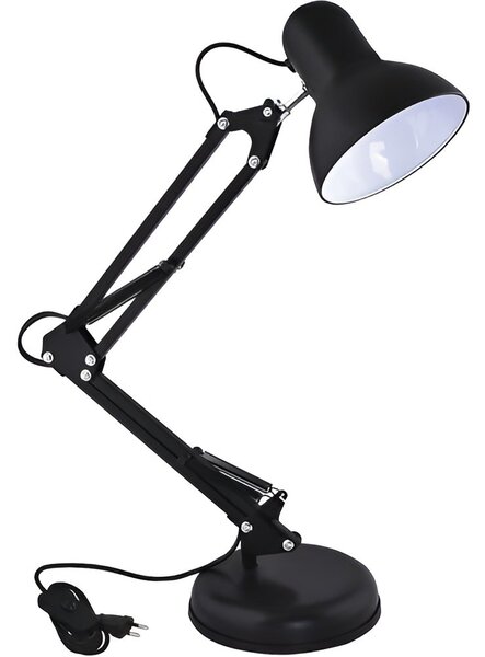 Pronett XJ4107 Stolní kancelářská lampa - černá