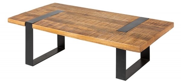 Konferenční stolek IRON CRAFT 120 CM masiv mango Nábytek | Obývací pokoj | Konferenční stolky | Všechny konferenční stolky