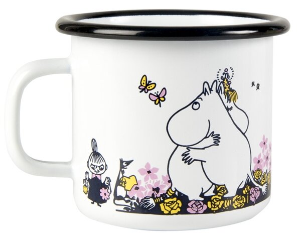 Muurla Hrnek Moomin Hug 0,25l, bílý