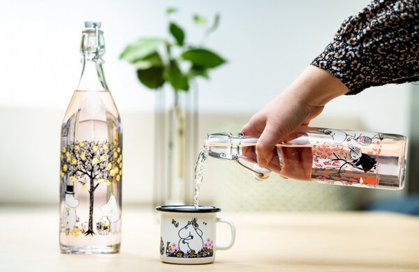 Muurla Hrnek Moomin Hug 0,25l, bílý