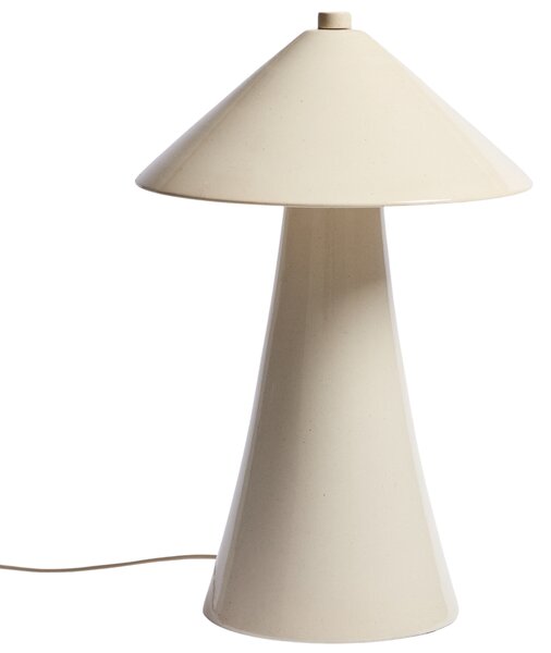 Kave Home Béžová stolní lampa Ceren 54 cm