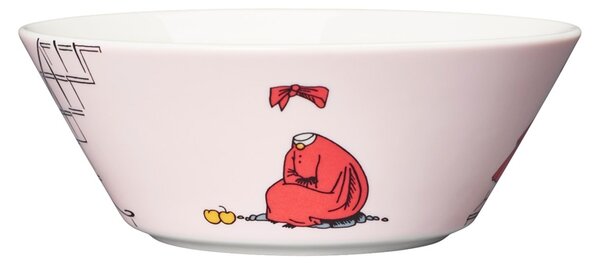 Arabia Miska Ninny Powder 15cm, růžová