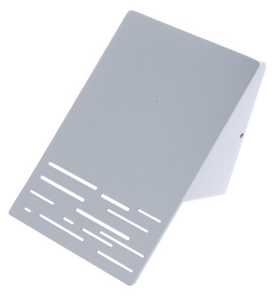 Exteriérové ​​nástěnné LED svítidlo Line, 1x LED 10w, bílé