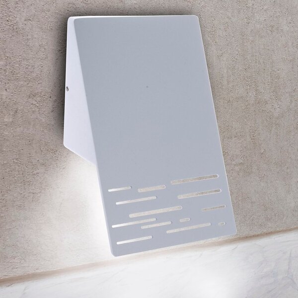 Exteriérové ​​nástěnné LED svítidlo Line, 1x LED 10w, bílé