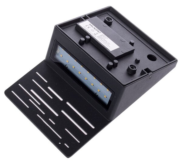 Exteriérové ​​nástěnné LED svítidlo Line, 1x LED 10w, tmavě šedá