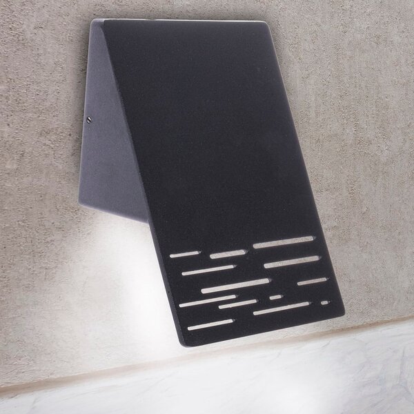 Exteriérové ​​nástěnné LED svítidlo Line, 1x LED 10w, tmavě šedá