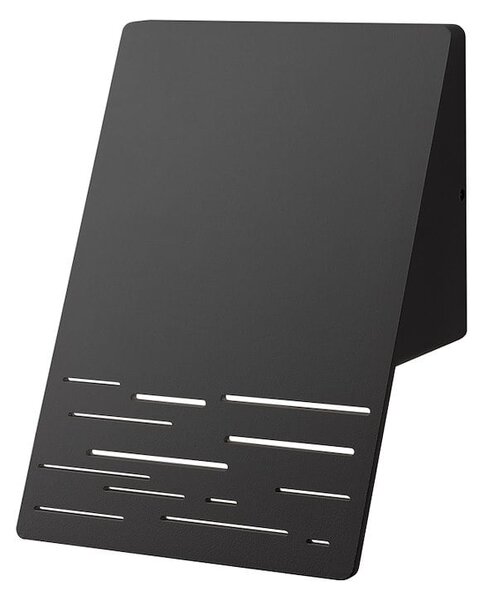 Exteriérové ​​nástěnné LED svítidlo Line, 1x LED 10w, tmavě šedá