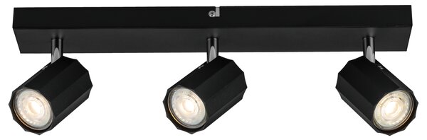 Livarno® Stropní LED svítidlo (stropní svítidlo kolejnicové, černá) (100411904004)