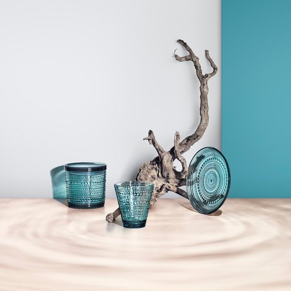 Iittala Dóza Kastehelmi, velká / sea blue