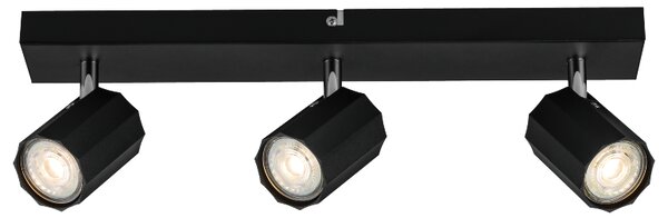 Livarno® Stropní LED svítidlo (stropní svítidlo kolejnicové, černá) (100411904004)