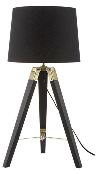 ACA Lighting Floor&Table stolní svítidlo TF17701TBBB