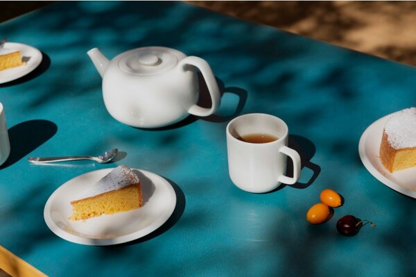 Iittala Talíř Raami 17cm, bílý
