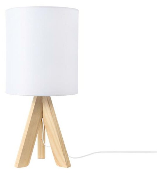 ACA Lighting Floor&Table stolní svítidlo TF176721TWH