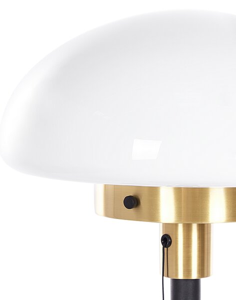Stolní lampa MINIJA Kov Černá