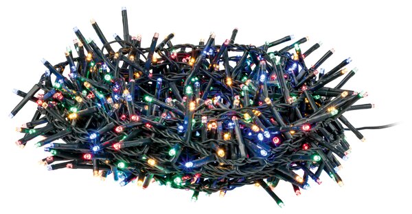 Livarno LUX Světelný LED řetěz Galaxie, 580 LED (barevná) (100411460002)