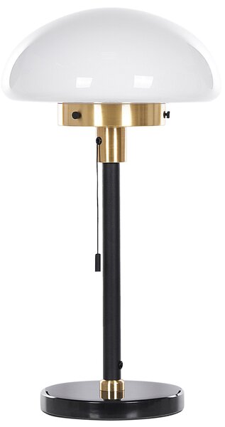 Stolní lampa MINIJA Kov Černá