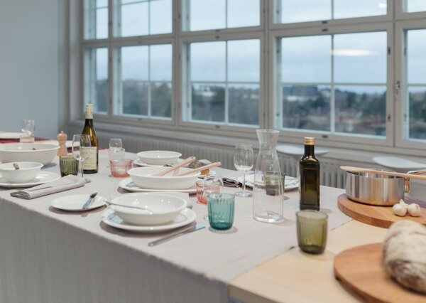 Iittala Oválná mísa Raami 1,6l, bílá
