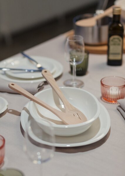 Iittala Oválný servírovací talíř Raami 35cm, bílý