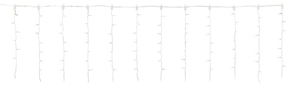Livarno® Světelný LED závěs / světelná LED síť (světelný závěs - studená bílá) (100411360003)
