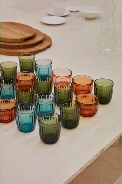 Iittala Svícen Raami 9cm, oranžový seville
