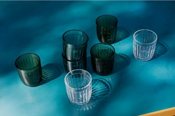 Iittala Sklenice Raami 0,26l, 2ks, sea blue