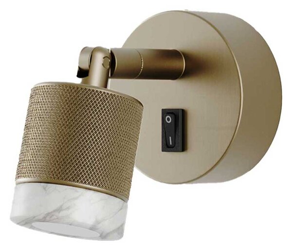 Aromas Tea LED nástěnné svítidlo Černá matná