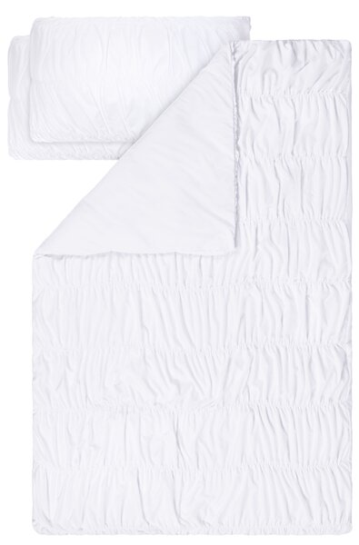Livarno® Ložní povlečení z mikrovláknitého saténu, 200 x 220 cm, 70 x 90 cm (bílá) (100411729001)